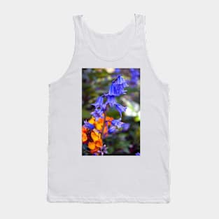 Bluebell Spring Flowers Hyacinthoides Tank Top